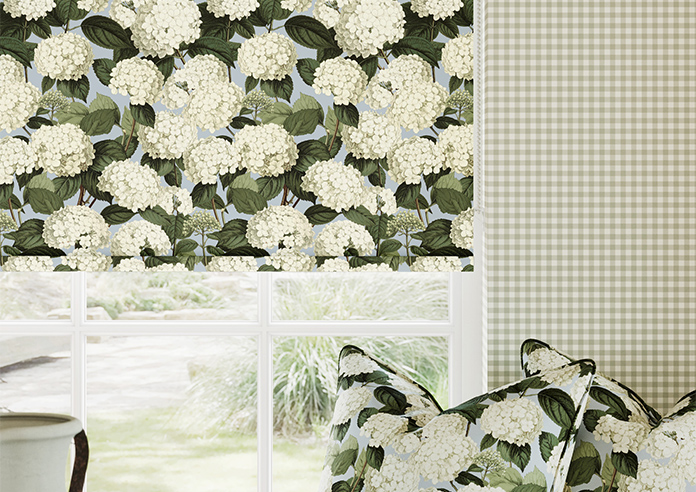Annabelle, Cornflower - Roller Blind - Image 5